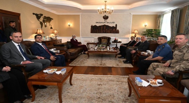 Bakan Yardımcısı Yiğitbaşı, Erzurum’da