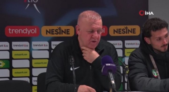 Bakkal: İnşallah Süper Lig’e çıkacağız