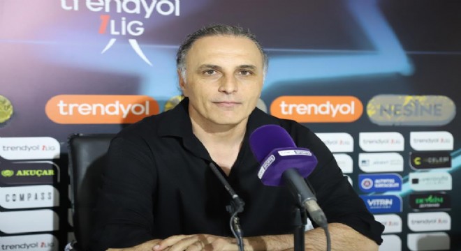 Bandırmaspor - Sarıyer maçının ardından