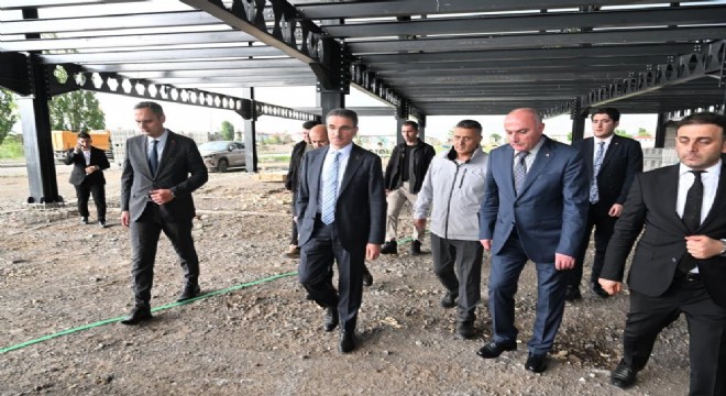 Baruş 2'inci OSB'nin kapasitesini inceledi