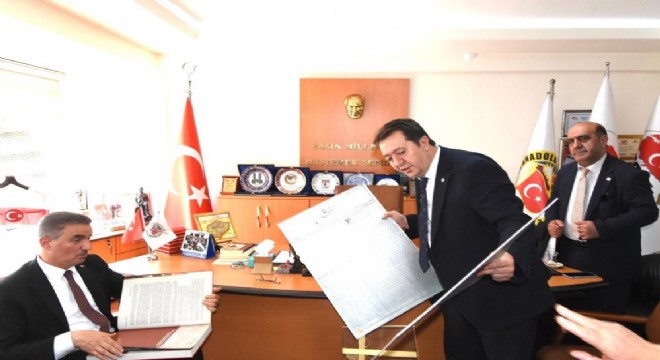 Baruş Basın Müzesi Projesini değerlendirdi