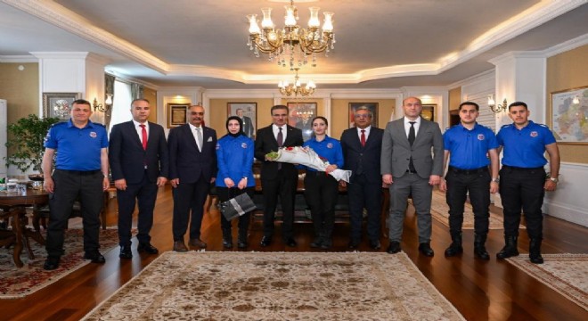 Baruş, Ceza İnfaz Personeli Gününü kutladı