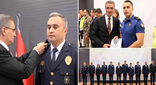 Baruş Emniyet Veda ve Rütbe Terfi Törenine katıldı