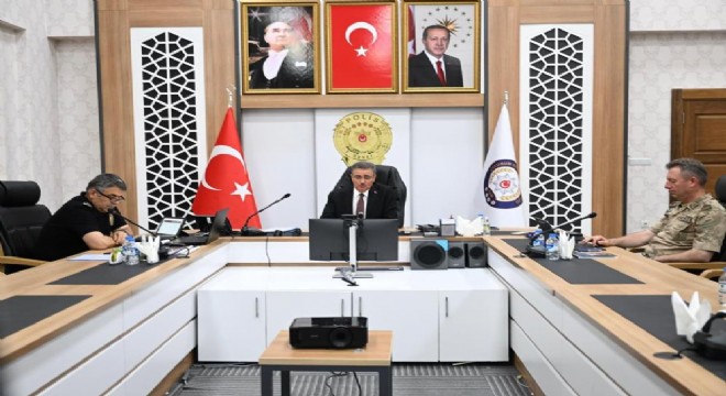 Baruş Erzurum'un 6 aylık asayiş verilerini paylaştı