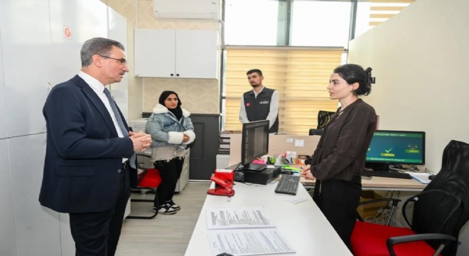 Baruş İl Göç İdaresinden brifing aldı