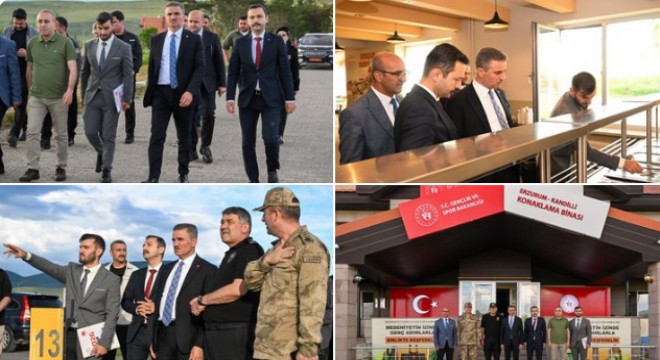 Baruş Kandilli KM de incelemelerde bulundu