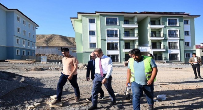 Baruş, Oltu’daki yatırımları inceledi