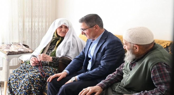 Baruş Şehit ve Gazi ailelerinin duasını aldı