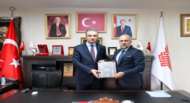 Baruş Vakıflar Bölge Müdürlüğünden  brifing aldı