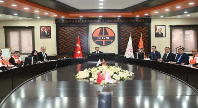 Baruş a ulaştırma ağı brifingi verildi