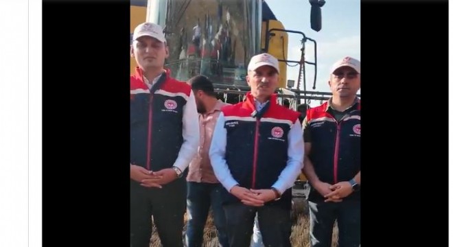 Baruş hasad coşkusunu paylaştı
