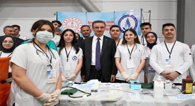 Baruş mesleki eğitimin önemini paylaştı