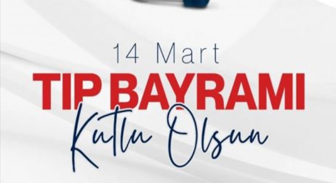 Baruş’tan 14 Mart Tıp Bayramı mesajı