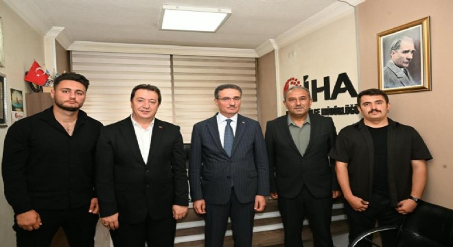 Baruş’tan İHA Erzurum Bölge Müdürlüğü’ne ziyaret