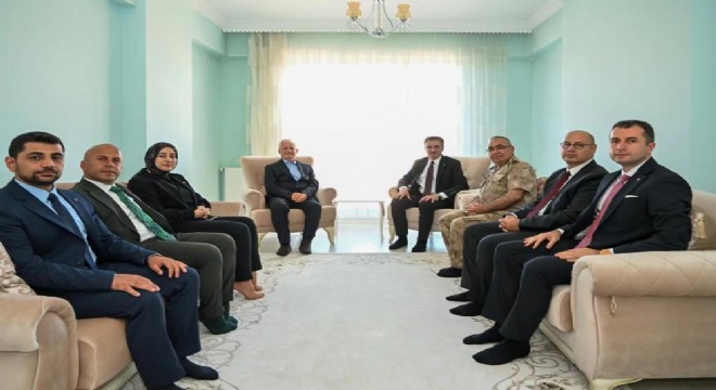 Baruş'tan Şehit ailesi ve gaziye vefa