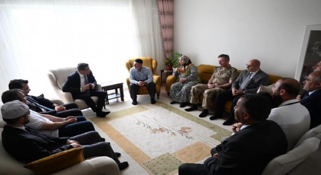 Baruş'tan Şehit ve Gazi ailelerine ziyaret