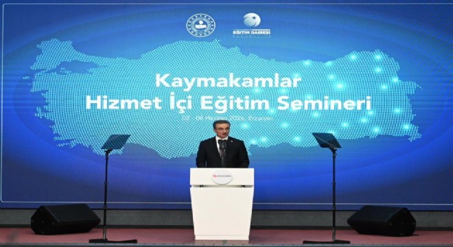 Baruş'tan kamu yönetimi dersi