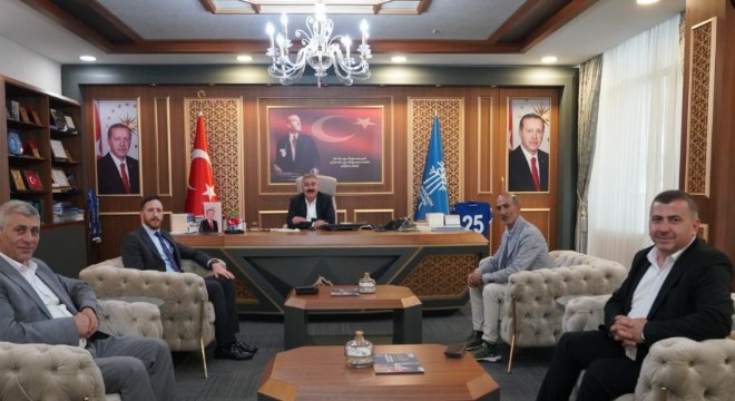 Başkan Dal’dan Erzurumspor’a destek mesaisi