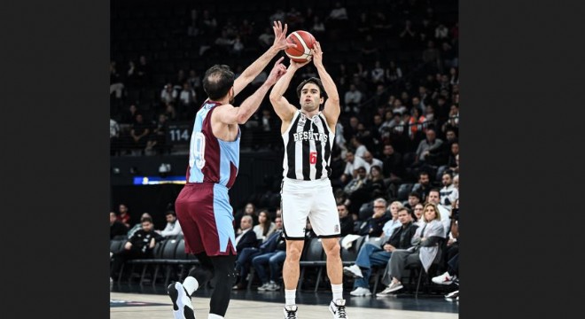 Basketbol Süper Ligi: Beşiktaş: 90 - Trabzonspor: 81
