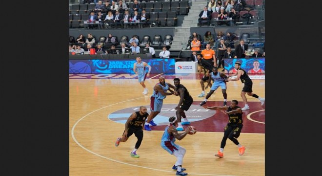 Basketbol Süper Ligi: Trabzonspor: 90 - E. Erokspor: 93