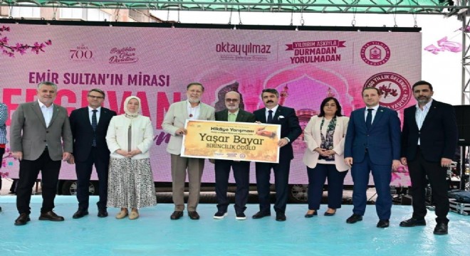 Bayar’a birincilik ödülü