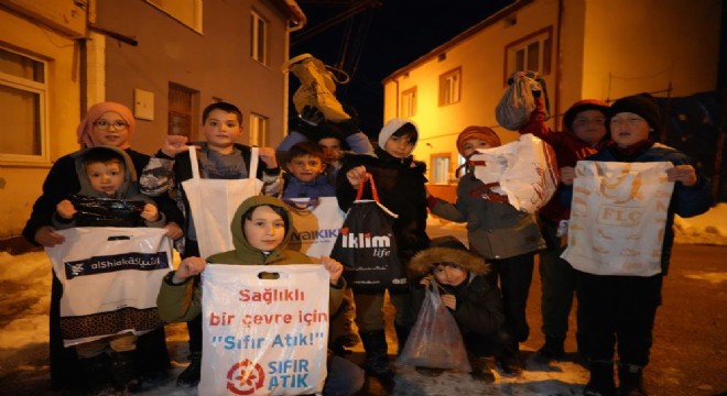 Bayburt'ta on beşi coşkusu