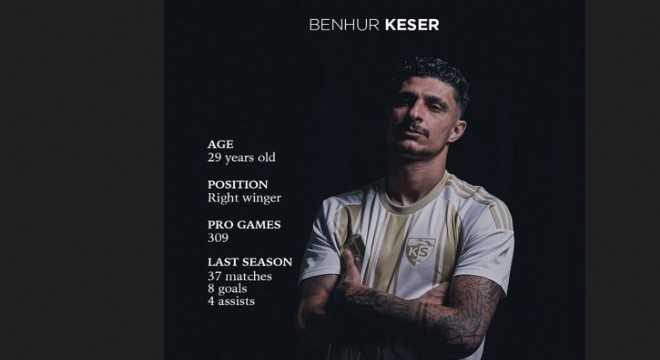 Benhur Keser, Kayserispor’da