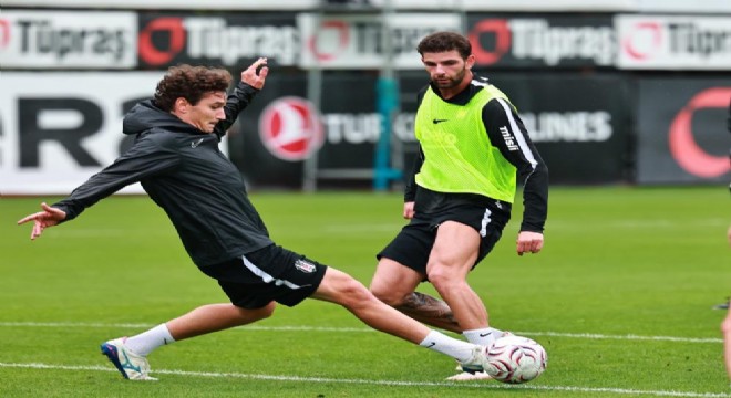 Beşiktaş, Kocaelispor maçı hazırlıklarını sürdürdü