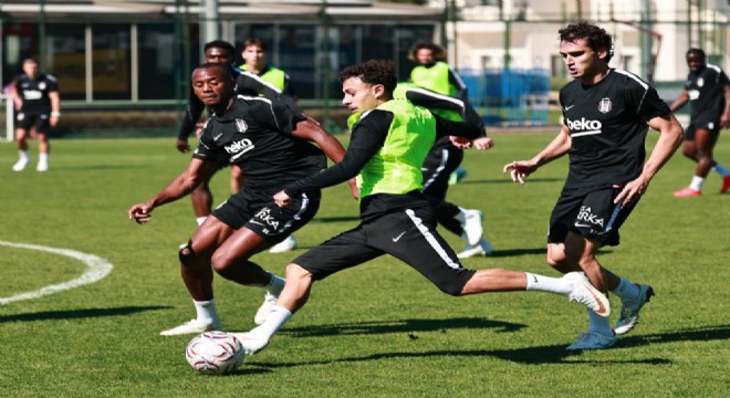 Beşiktaş, Kocaelispor maçı hazırlıklarını sürdürdü