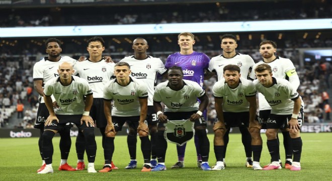 Beşiktaş'ın gol yememe serisi devam ediyor