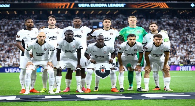 Beşiktaş'tan Avrupa kupalarında 266. karşılaşma