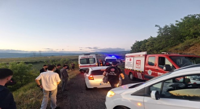 Bingöl yolunda kaza: 5 yaralı