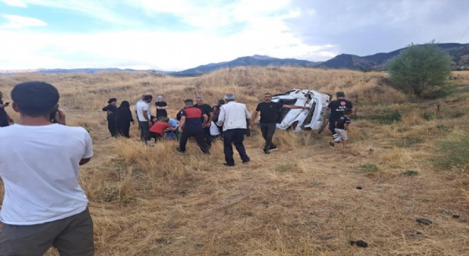 Bingöl yolunda trafik kazası: 4 yaralı