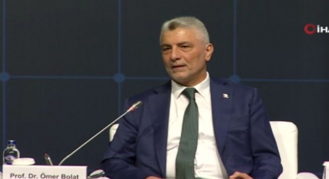 Bolat:  Türkiye Yüzyılı Ulaştırmanın Yüzyılı