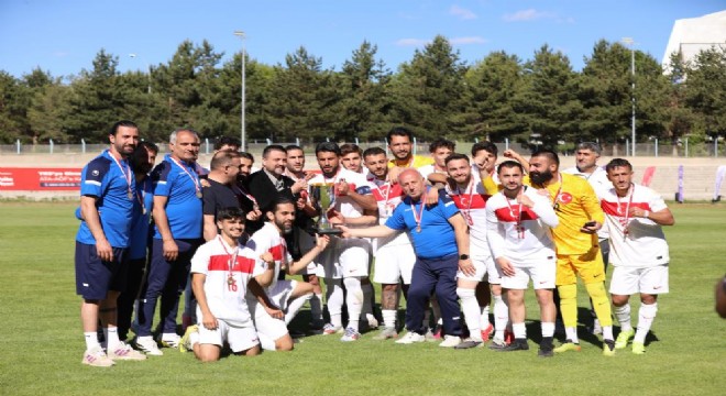 Bölgeler Karması futbol şampiyonası tamamlandı