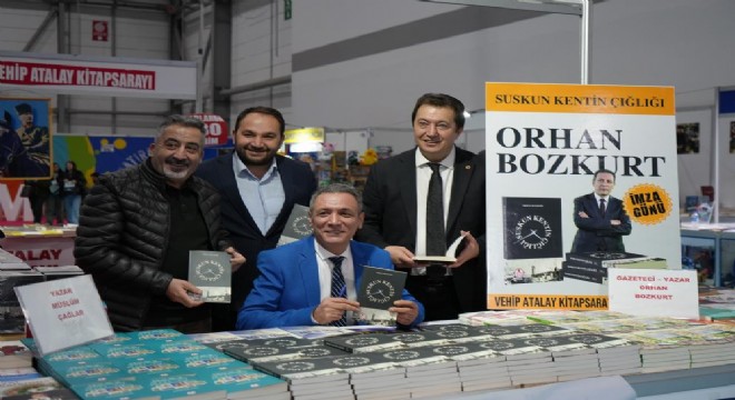 Bozkurt okurlarıyla buluştu