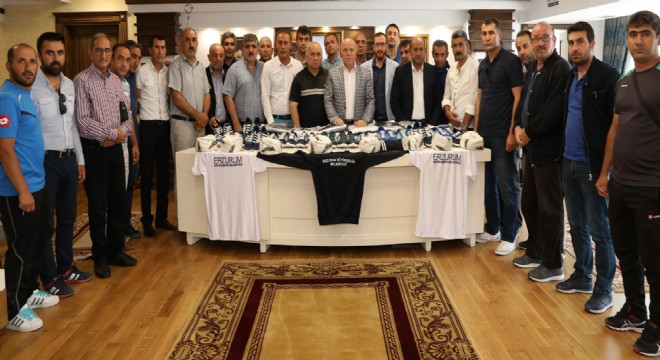 Büyükşehir’den amatörlere destek