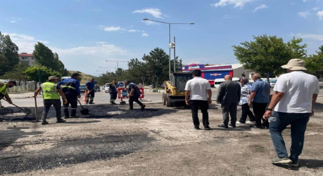 Büyükşehir'den asfalt seferberliği