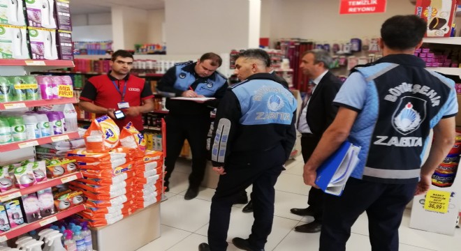 Büyükşehir’den piyasa denetimi