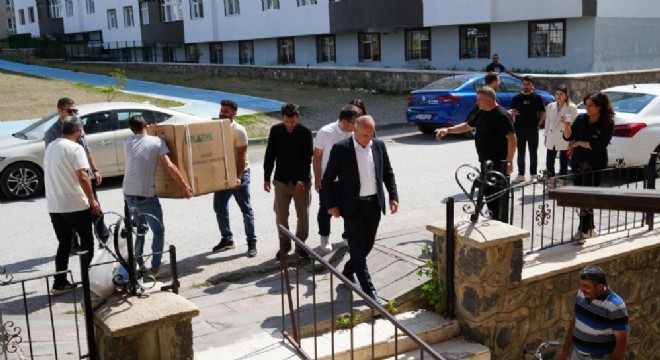 Büyükşehir dua aldı