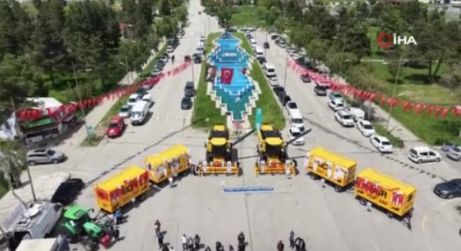 Büyükşehir tarım makinaları parkını güçlendirdi