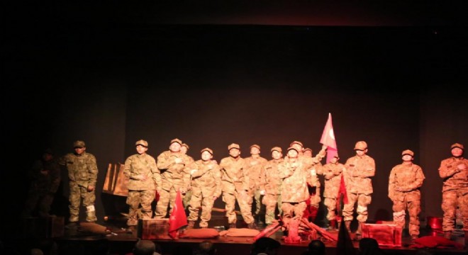 Çanakkale ruhu sahneye taşınd