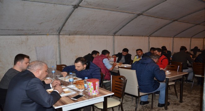 Çat’ta Ramazan coşkusu