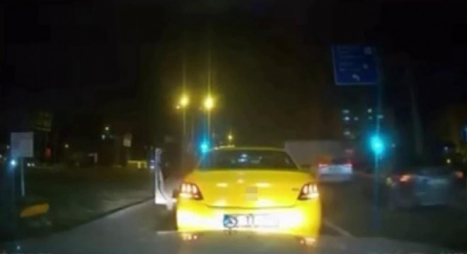 Çat yolunda trafik kazası: 1 yaralı