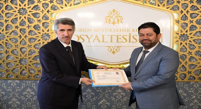 Çiftçi 29 din görevlisine başarı belgesi verdi