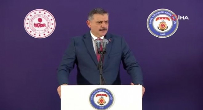 Çiftçi: Göçmen kaçakçılarına asla geçit verilmeyecek