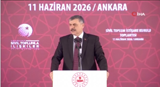 Çiftçi: Türkiye bütün mazlum coğrafyaların yanında