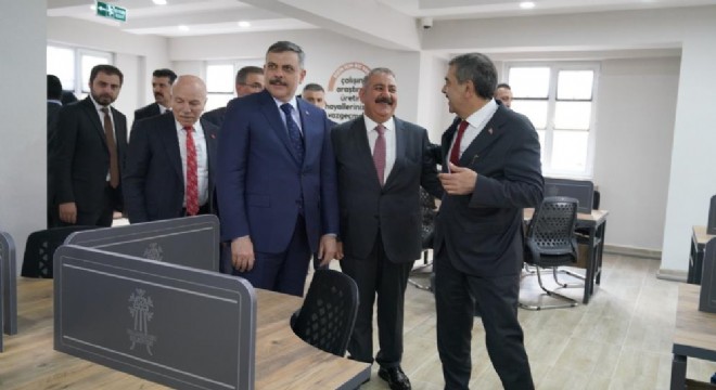 Çiftçi ve Tekin’den Palandöken Belediyesi’ne övgü