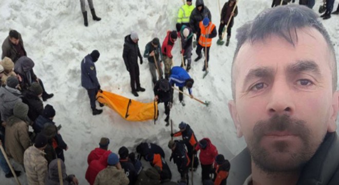 Çığzede Gezer’in cansız bedenine ulaşıldı