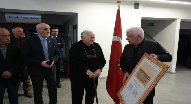 Cindilli Timsal Kabekir'i ağırladı